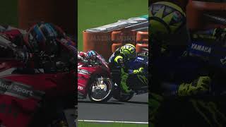 Rossi beat all the racers in the first corner [upl. by Devlin701]