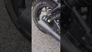 Replacing my Honda Rebel 1100 Exhaust sound [upl. by Lorre]