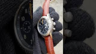 REVUE THOMMEN Airspeed Lemania 5100 Titanium [upl. by Atteyram30]