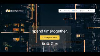 Çevrimiçi Arkadaşlarınızla Birlikte Video İzlemeWatch2gether📺 [upl. by Nivek]