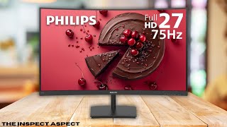 Is there a disadvantage to curved monitors PHILIPS 271E1SCA Curved 27quot Full HD Monitor Review [upl. by Berton]