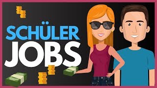 GELD VERDIENEN ALS SCHÜLER 2024  Schüler Jobs für Jugendliche ab 14 Jahren [upl. by Macintosh]