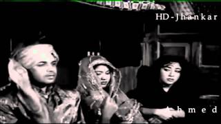 Woh Dekho Jala Ghar Kisi Jhankar HD Anpadh 1962 Jhankar song [upl. by Ayocat664]