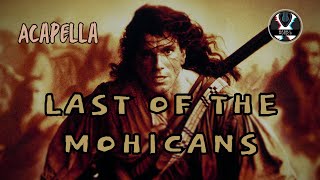 Last of the Mohicans theme  Acapella  Hasitha Malinga [upl. by Mareld]