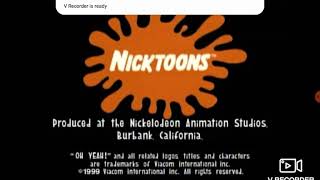 A Frederator Incorporated ProductionNicktoons 1998 1999 [upl. by Chancey]