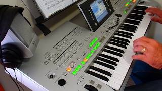 Chariots of Fire played on the Yamaha Tyros 3 [upl. by Magnuson]