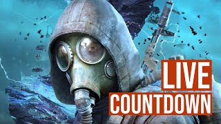 Live Countdown to STALKER 2 Heart of Chornobyl Launch [upl. by Truelove]