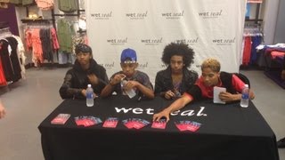 Tour Diary 11 A Day Of Autograph Signings In Atlanta [upl. by Unam]