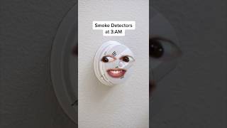 POV Smoke Detectors 😂💀 TheManniiShowcomseries [upl. by Bonner56]