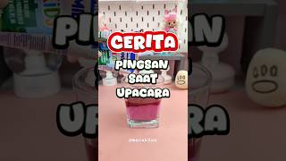 Cerita eps 40 Upacara Pingsan  Nyoba bikin Es Buah Naga ceritamacak eksperimen macak2an jajanan [upl. by Ahtelrac]