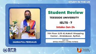 Student Review  Jannatul Ferdaus  STS Global Education [upl. by Mussman557]