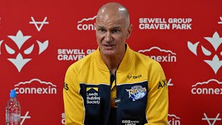 Brad Arthur post match press conference [upl. by Skelton]