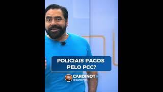 POLICIAIS PAGOS PELO PCC [upl. by Beane]