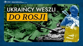 Ukraińcy weszli do Rosji Putin zwołuje Radę Bezpieczeństwa Nowy odcinek frontu [upl. by Eetse568]