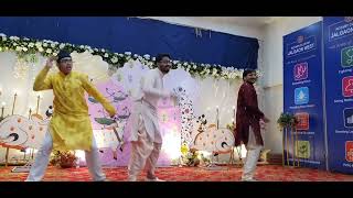 rocking performance by grooms friendsgothilojhuthi khai wedding choreographyneetusoni2018 [upl. by Carlita612]