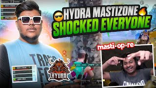 HYDRA MASTIZONE SHOCKED DynamoGaming 🐉🧡 BGIS COMEBACK🔥 [upl. by Kalin]