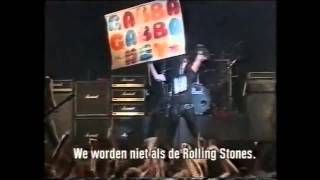 Ramones live in Netherlands 1989 [upl. by Trescott621]