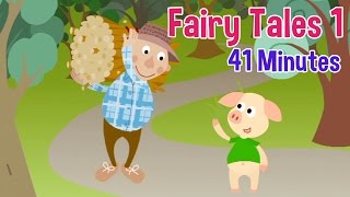 Fairy Tales  Volume 1 6 Animated Fairy Tales for Children [upl. by Willyt]