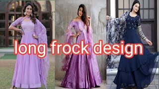 long frocks ke designtraining design2024Anaya official vlog 110 viral video [upl. by Melodie]