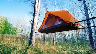 Testing Opeongo Aerial A1 tent in Algonquin Park [upl. by Hildie]