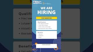 Ada loker di PT mahadana 25 AXA Tawor kuningan jak sel hubungi tina ya [upl. by Droffilc]