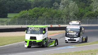 Course 2 GrandPrix camions du Nogaro 2018 [upl. by Johen465]