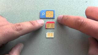 How to Use Nano SIM as a Micro SIM or Mini SIM in ANY Phone [upl. by Gainor833]