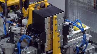 BMW i3 High Voltage Battery Production [upl. by Denoting]