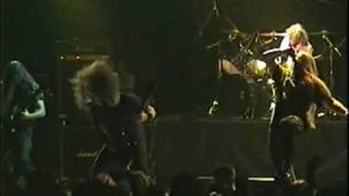 Cannibal Corpse I will kill you live in Chile 1998 [upl. by Eldnek]