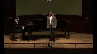 Poulenc Bleuet  Liam Bonthrone amp Benjamin Mead [upl. by Rimidalb]