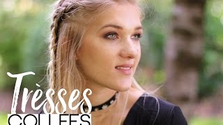 TUTO COIFFURE  Les tresses collées [upl. by Aekim486]