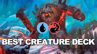 Izzet Giants BEST Creature Deck  Standard 2022  Control Combo  MTG Arena Forgotten Realms [upl. by Strep952]