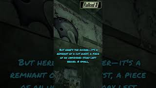 Danielle’s Lost Book The Heartbreaking Tale Hidden in Fallout 3 falloutseries [upl. by Joris]