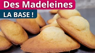 La meilleure façon pour réussir ses Madeleines  PatisCoach cappâtissier [upl. by Aihsenot]