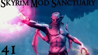 Skyrim Mod Sanctuary 41  Belua Sanguinare Revisited  Dynamic Vampires and Open Locks Spell [upl. by Laney152]