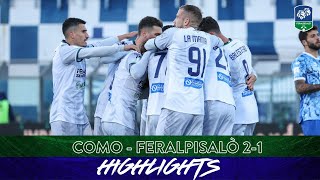 𝑺𝑬𝑹𝑰𝑬 𝑩𝑲𝑻  COMO  FERALPISALÒ 21 Highlights [upl. by Asiak]