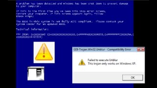 Unblurexe error The BIOS in this system is not fully ACPI compliant while running Mercuryx86exe [upl. by Nimzaj362]