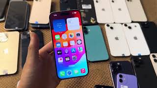 Iphone 14 zin đét giá 8500k Iphone 13pro14pro15pro toàn hàng chấT thôi anh em [upl. by Dolhenty]