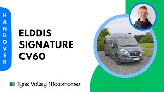 Elddis Signature CV60  Handover Video 📹 [upl. by Nailimixam178]