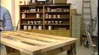 Simpson Door Prep  DIY Wood Door Staining  Glenbrook Uflv [upl. by Llekram]