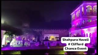 Shahpura Haveli Event Setup  Best Resort In Neemrana  Best Weekend Resort Near Delhi NCR trending [upl. by Eseeryt]