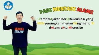 PADI MENTARI ALAMI [upl. by Elagibba]