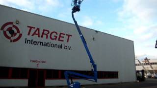 UPRIGHT AB38 BOOM EL LIFT 1350CM 2006 [upl. by Tubb664]