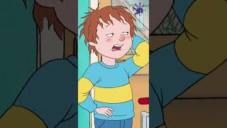 I Got a Job  Horrid Henry Shorts  Cartoons for Children [upl. by Einalem]