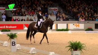 Anna Kasprzak  Donnperignon Grand Prix Reem Acra FEI World Cup Dressage [upl. by Yodlem]