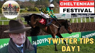 Cheltenham Festival 2024 Day 1 Twitter Poll Preview  Episode 16  Horse Racing  Selections  Tips [upl. by Roddy]