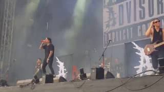 ATTILA  Proving Grounds live Full HD  Novarock 2016 [upl. by Llenil]