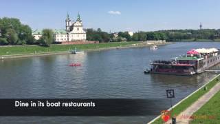 Vistula River in Krakow [upl. by Anelrats]