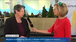 Barbara Hendricks zum Abschluss der Klimakonferenz am 171117 [upl. by Zorina943]