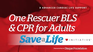 3e OneRescuer BLS and CPR for Adults 2024 [upl. by Ennaxor89]